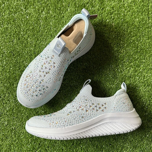 Skechers Stretch Fit Sneakers - Ultra Flex 3.0 Sparkle Showstopper - Picture 2 of 7